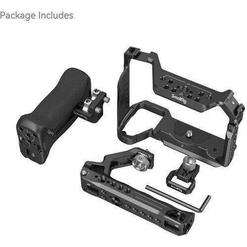 SmallRig Advanced Cage Kit for Sony Alpha 7R V / Alpha 7 IV / Alpha 7S III 3669C - B&C Camera