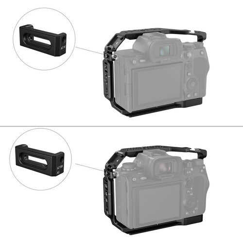 SmallRig Advanced Cage Kit for Sony Alpha 7R V / Alpha 7 IV / Alpha 7S III 3669C - B&C Camera