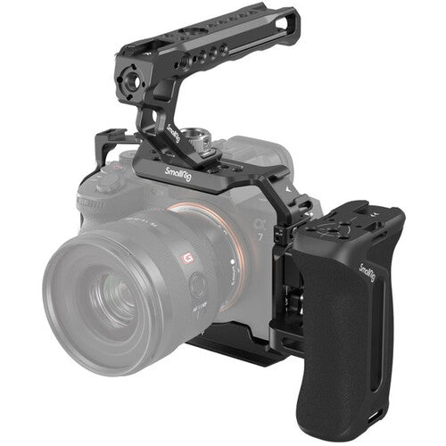 SmallRig Advanced Cage Kit for Sony Alpha 7R V / Alpha 7 IV / Alpha 7S III 3669C - B&C Camera