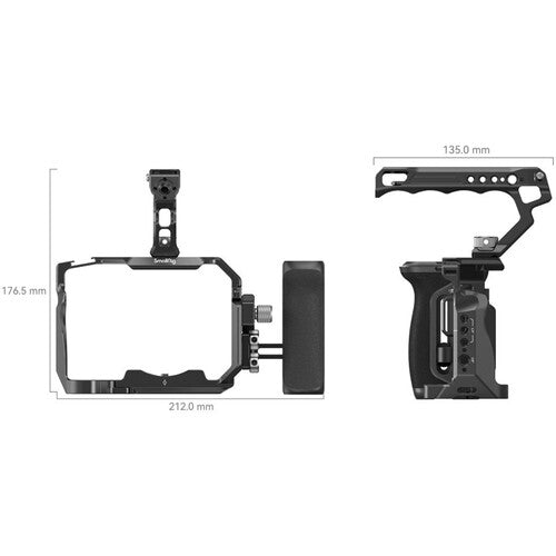 SmallRig Advanced Cage Kit for Sony Alpha 7R V / Alpha 7 IV / Alpha 7S III 3669C - B&C Camera