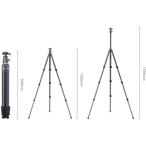 SmallRig AP - 02 Lightweight Travel Tripod - B&C Camera