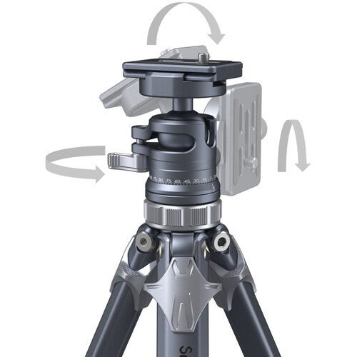 SmallRig AP - 02 Lightweight Travel Tripod - B&C Camera