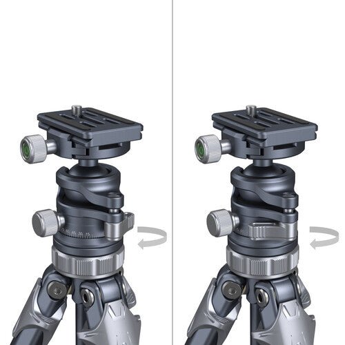 SmallRig AP - 02 Lightweight Travel Tripod - B&C Camera