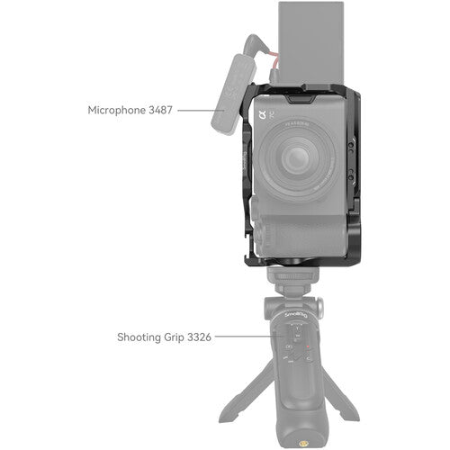 SmallRig Cage Kit for Sony Alpha 7C II / Alpha 7CR - B&C Camera