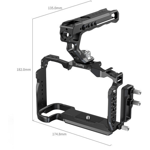 SmallRig Camera Cage Kit for Nikon Z 6III - B&C Camera