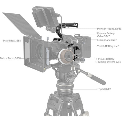 SmallRig Camera Cage Kit for Nikon Z 6III - B&C Camera