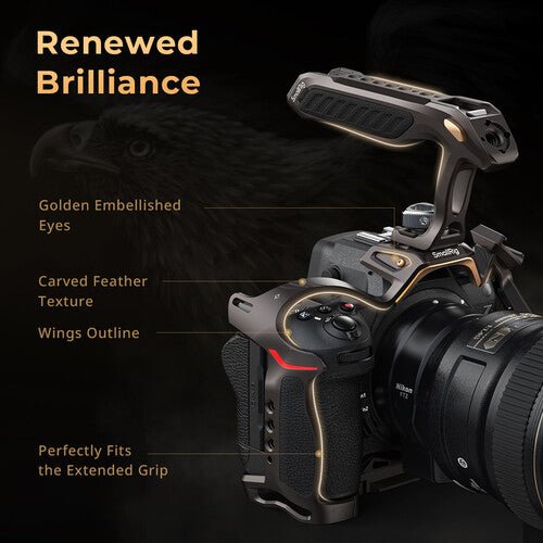 SmallRig Camera Cage Kit for Nikon Z 6III - B&C Camera