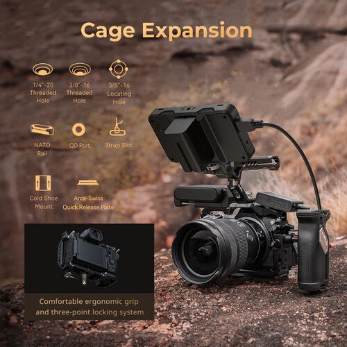 SmallRig Camera Cage Kit for Nikon Z 6III - B&C Camera