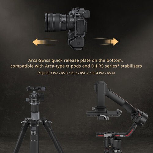 SmallRig Camera Cage Kit for Nikon Z 6III - B&C Camera