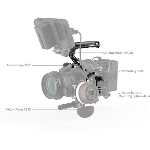 SmallRig Camera Cage Kit for Nikon Z 6III - B&C Camera