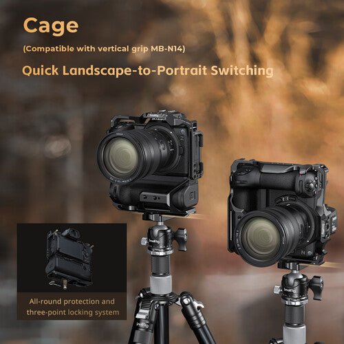 SmallRig Camera Cage Kit for Nikon Z 6III - B&C Camera