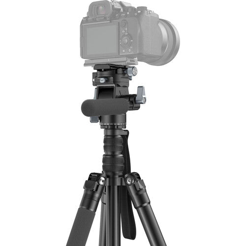 SmallRig CT195 Aluminum Alloy Video Tripod - B&C Camera