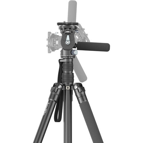 SmallRig CT195 Aluminum Alloy Video Tripod - B&C Camera