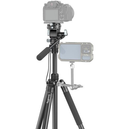 SmallRig CT195 Aluminum Alloy Video Tripod - B&C Camera