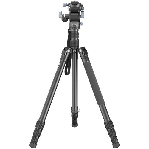 SmallRig CT195 Aluminum Alloy Video Tripod - B&C Camera