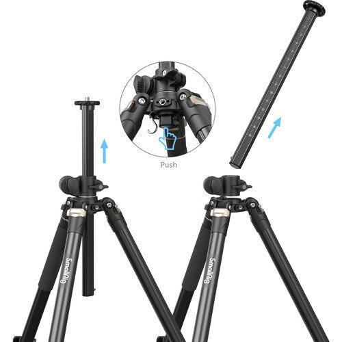 SmallRig CT200 Lateral Center Column Tripod - B&C Camera