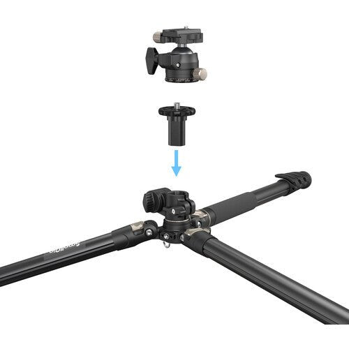 SmallRig CT200 Lateral Center Column Tripod - B&C Camera