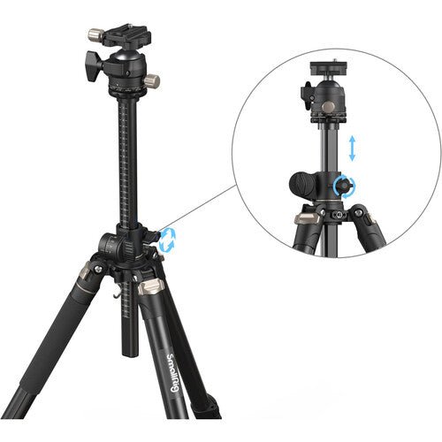 SmallRig CT200 Lateral Center Column Tripod - B&C Camera