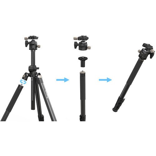 SmallRig CT200 Lateral Center Column Tripod - B&C Camera