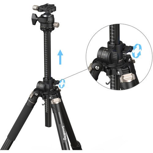 SmallRig CT200 Lateral Center Column Tripod - B&C Camera