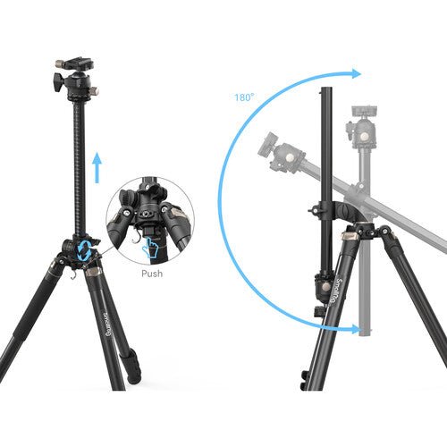 SmallRig CT200 Lateral Center Column Tripod - B&C Camera