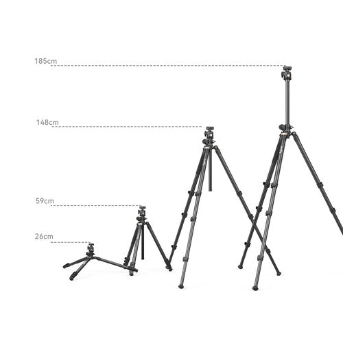 SmallRig CT200 Lateral Center Column Tripod - B&C Camera