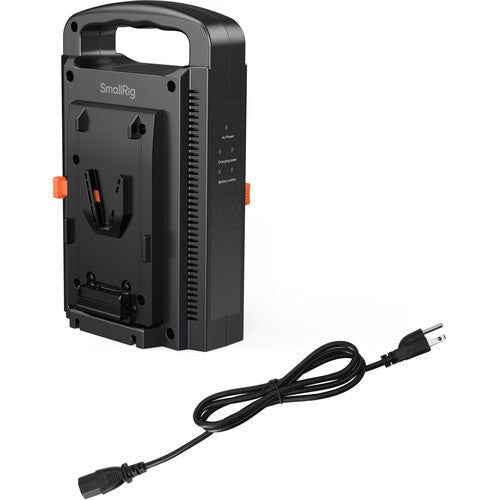 SmallRig Dual Channel V - Mount Battery Charger - B&C Camera