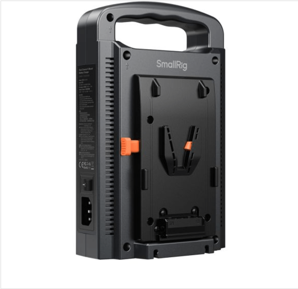 SmallRig Dual Channel V - Mount Battery Charger - B&C Camera