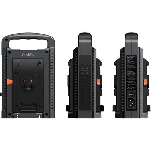 SmallRig Dual Channel V - Mount Battery Charger - B&C Camera