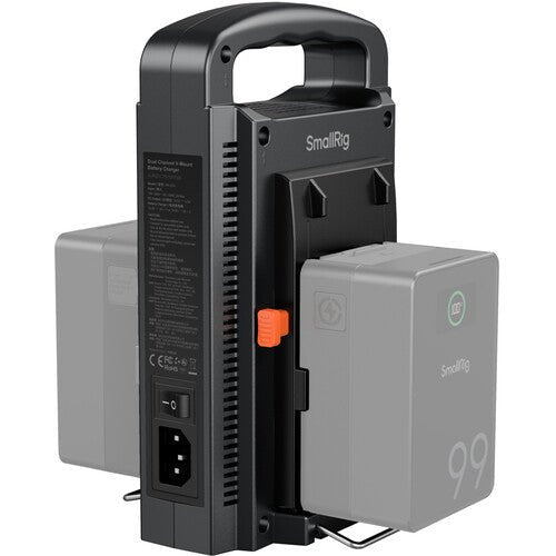 SmallRig Dual Channel V - Mount Battery Charger - B&C Camera