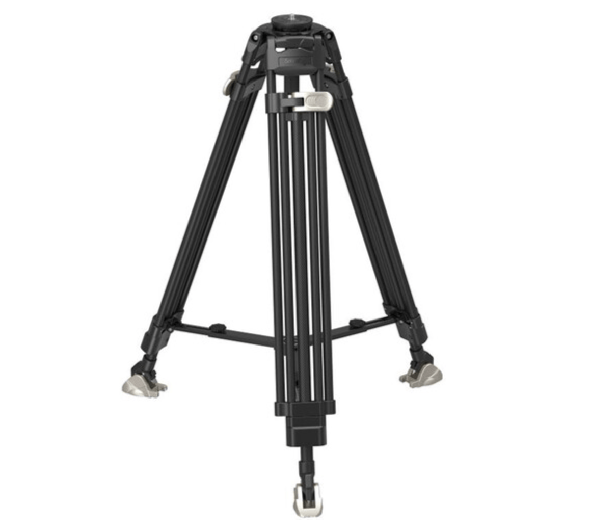 SmallRig FreeBlazer Heavy - Duty Carbon Fiber Tripod (75mm Bowl) - B&C Camera