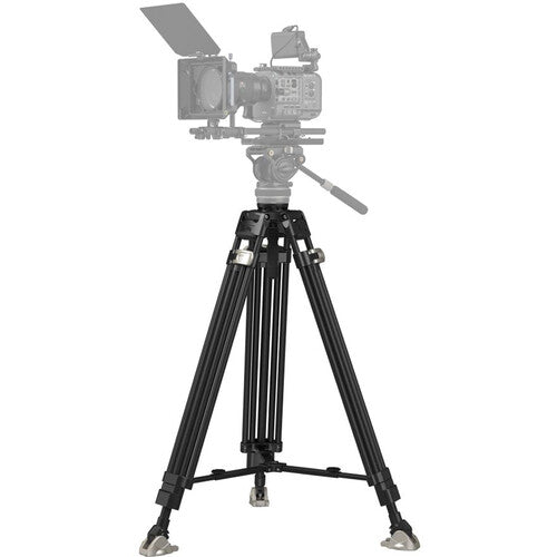 SmallRig FreeBlazer Heavy - Duty Carbon Fiber Tripod (75mm Bowl) - B&C Camera