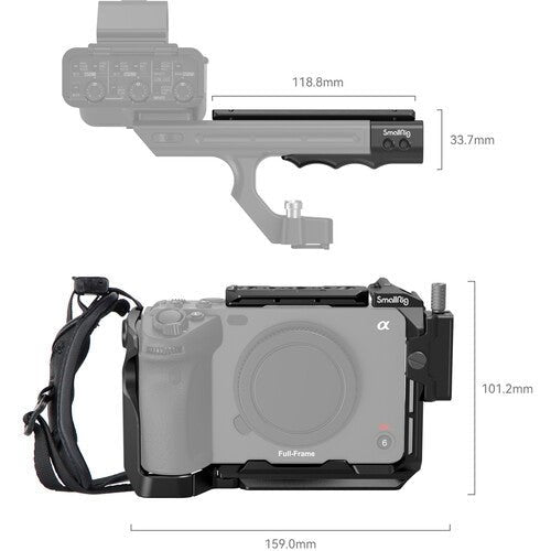 SmallRig Handheld Cage Kit for Sony FX3/FX30 - B&C Camera