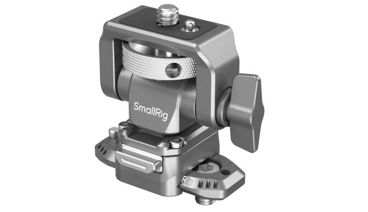 SmallRig HawkLock H21 Quick Release Monitor Support with NATO Clamp - B&C Camera