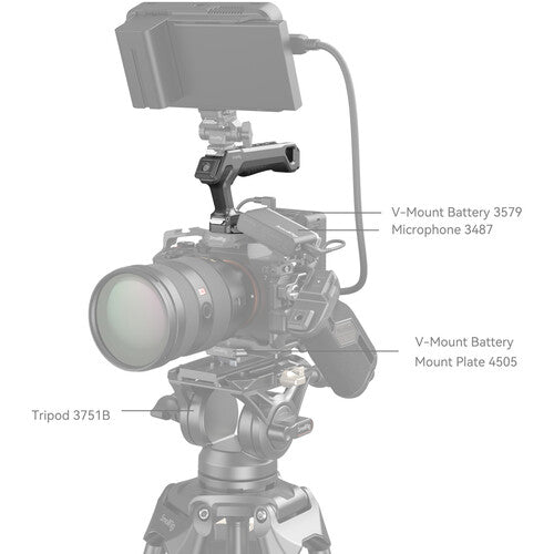 SmallRig HawkLock H21 Quick Release Top Handle Kit - B&C Camera