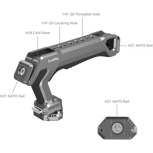 SmallRig HawkLock H21 Quick Release Top Handle Kit - B&C Camera