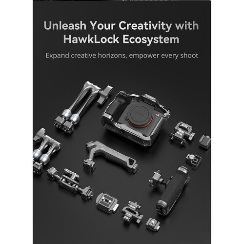 SmallRig HawkLock H21 Quick Release Top Handle Kit - B&C Camera