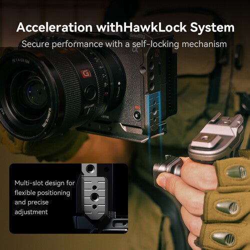 SmallRig HawkLock Quick Release Cage Kit for Sony FX3 / FX30 - B&C Camera