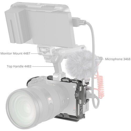 SmallRig HawkLock Quick Release Cage Kit for Sony FX3 / FX30 - B&C Camera