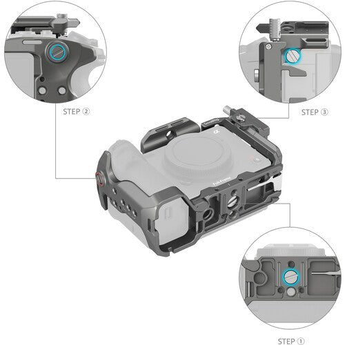 SmallRig HawkLock Quick Release Cage Kit for Sony FX3 / FX30 - B&C Camera