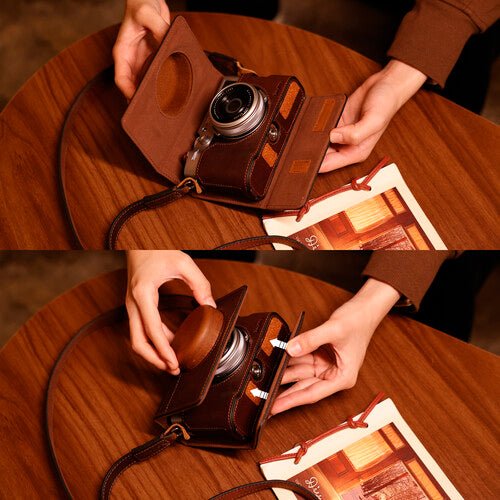 SmallRig Leather Case Kit for FUJIFILM X100VI - B&C Camera