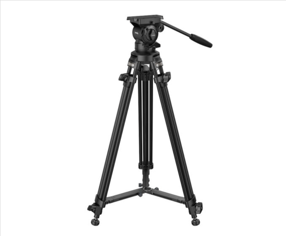 SmallRig Lightweight Video Carbon Fiber Tripod Kit AD - 50 - B&C Camera