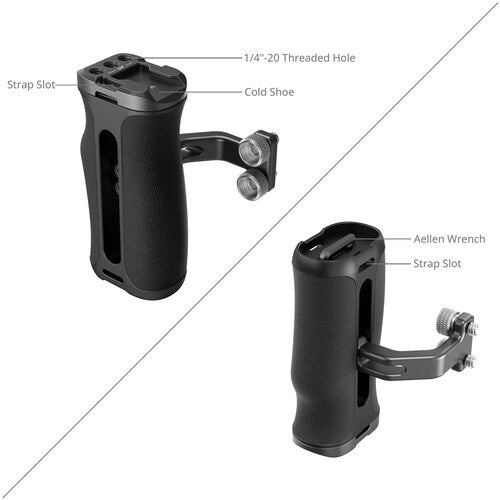 SmallRig mini Side Handle with 1/4" - 20 Screws - B&C Camera