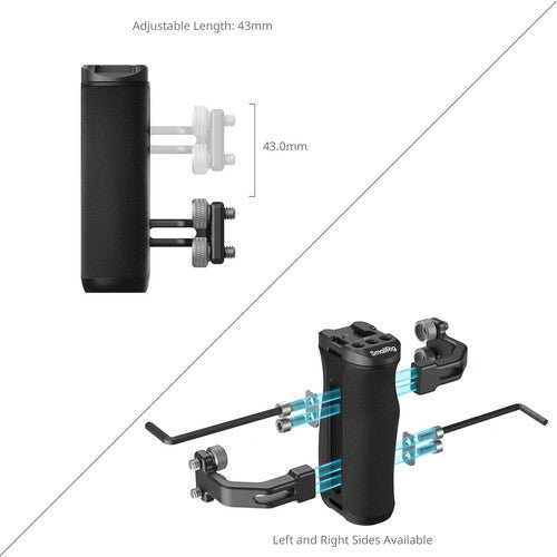 SmallRig mini Side Handle with 1/4" - 20 Screws - B&C Camera