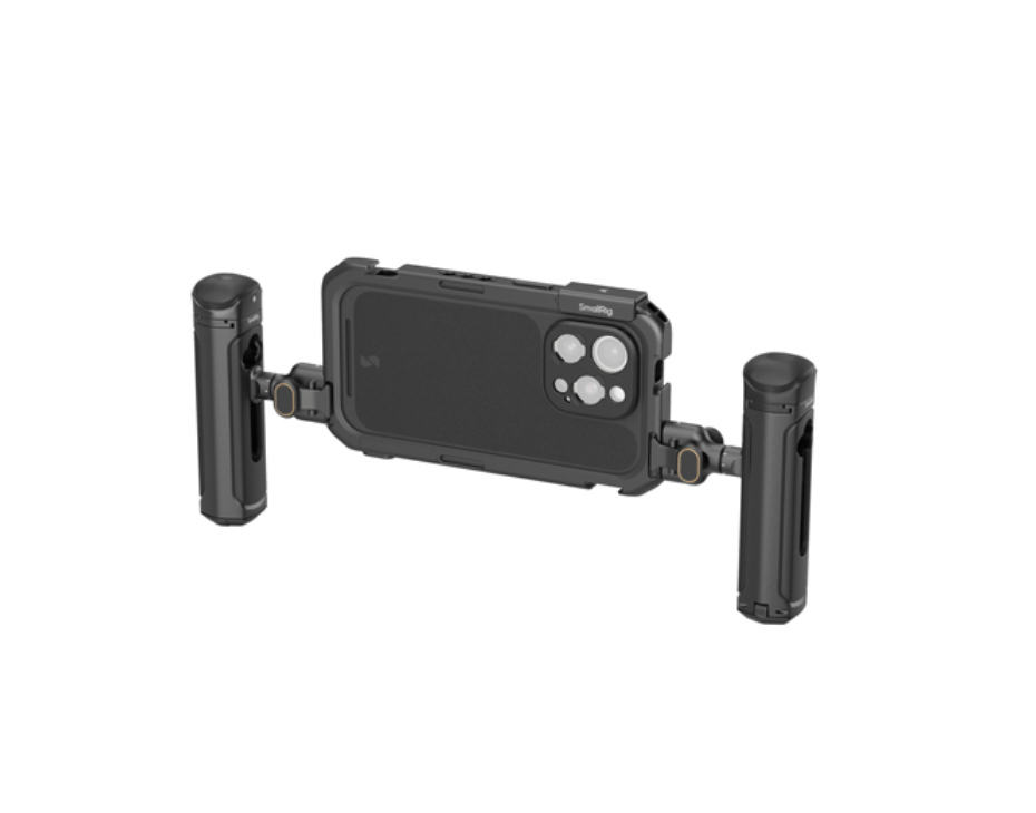 SmallRig Mobile Dual Handheld Kit for iPhone 16 Pro - B&C Camera