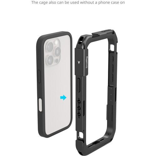 Shop SmallRig Mobile Video Cage Flagship Edition for iPhone 16 Pro by SmallRig at B&C Camera