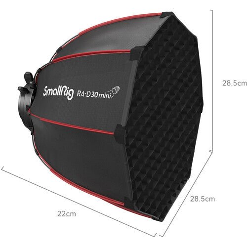 SmallRig RA - D30 mini Parabolic Softbox for RC 60B 4358 - B&C Camera