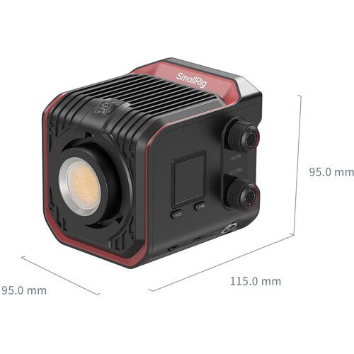 SmallRig RC 100B COB LED Video Light (Mobile Version) - B&C Camera