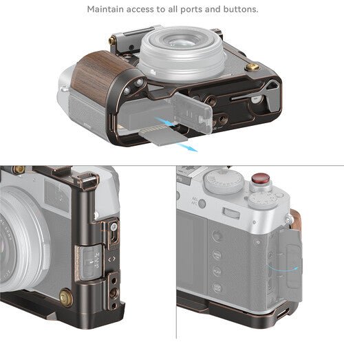 SmallRig "Retro" Cage for FUJIFILM X100VI - B&C Camera