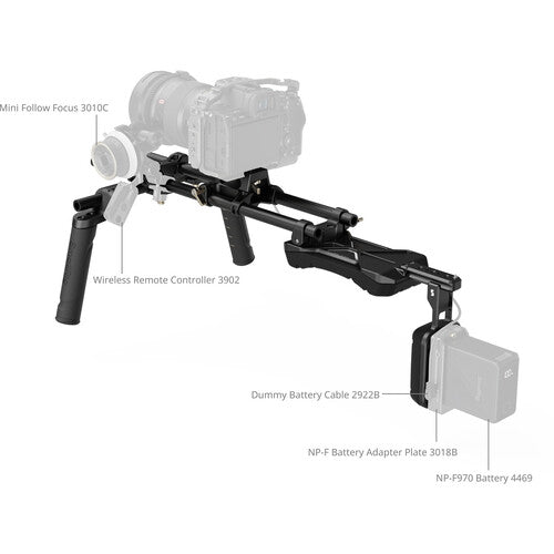 SmallRig Shoulder Rig Kit (Classic Version) - B&C Camera